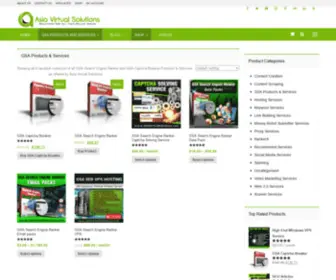 Webmarketingtools.net(GSA Products & Services) Screenshot