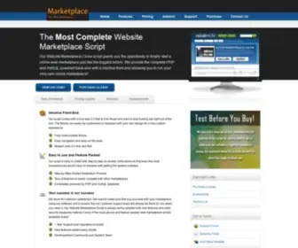 Webmarketplacescript.com(The Complete Website Marketplace Clone Script) Screenshot