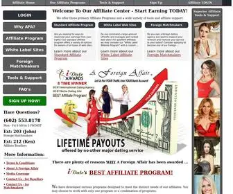 Webmaster-Affiliate-Program.net(Affiliate Center) Screenshot