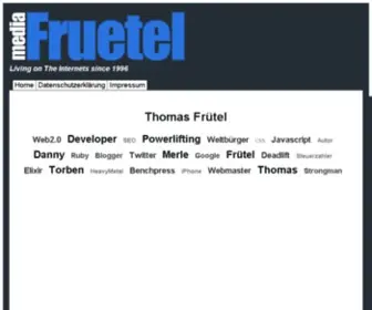 Webmaster-Homepage.de(Webmaster Homepage: Alles für den Webmaster) Screenshot