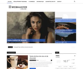 Webmaster-Rank.info(Webmaster Rank) Screenshot