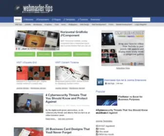 Webmaster-Tips.net(Authentic Joomla Extensions) Screenshot