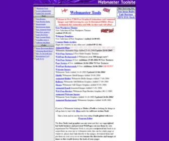 Webmaster-Tool.co.uk(Webmaster Tools) Screenshot