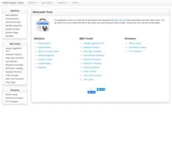 Webmaster-Tools.ro(Webmaster Tools) Screenshot