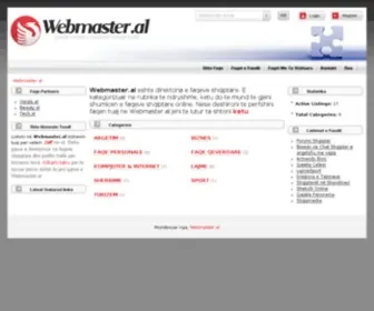 Webmaster.al(Forumi i Webmasterave Shqiptare) Screenshot