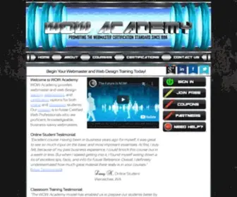 Webmastercertification.com(Webmaster Certification) Screenshot