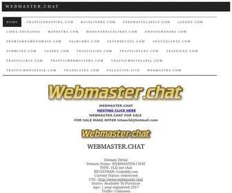 Webmaster.chat(Webmaster Chat) Screenshot