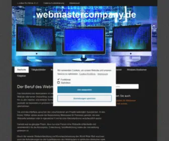 Webmastercompany.de(Webmastercompany) Screenshot