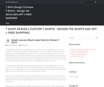 Webmastercristiano.com(T Shirt Design) Screenshot
