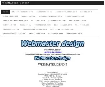 Webmaster.design(Webmaster design) Screenshot