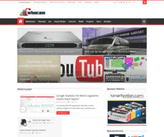 Webmasterhocam.com(Webmaster Hocam) Screenshot