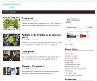 Webmasterik.com(Webmaster) Screenshot
