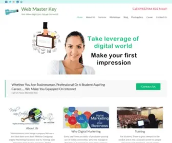 Webmasterkey.in(Digital Marketing Company Nagpur Akola) Screenshot