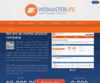 Webmasterlife.com(Webmasterlife) Screenshot
