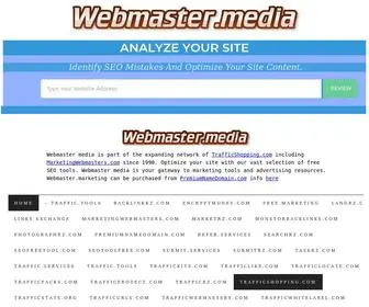 Webmaster.media(Webmaster media) Screenshot