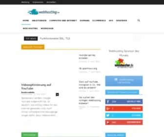 Webmasternetz.de(Startseite) Screenshot