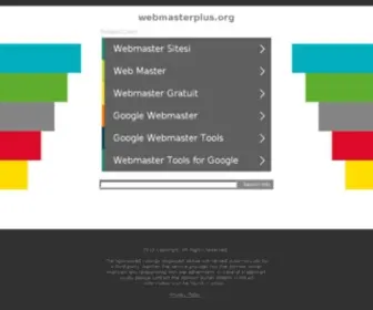 Webmasterplus.org(Your #1 source for webmaster tools) Screenshot