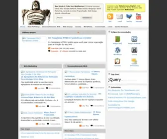 Webmaster.pt(Como Criar Um Site ou Blog) Screenshot