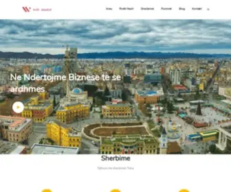 Webmasters.al(Web Master Albania) Screenshot