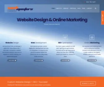 Webmasterscorp.com(Web Design & Marketing) Screenshot