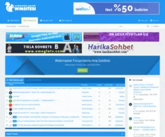Webmastersitesi.net(Webmaster) Screenshot