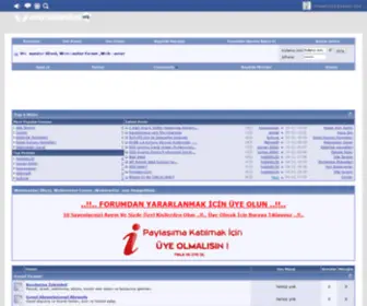 Webmastersitesi.org Screenshot