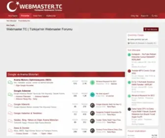 Webmaster.tc(Türkiye'nin) Screenshot