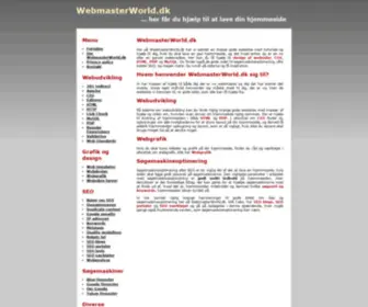 WebmasterWorld.dk(Webudvikling) Screenshot