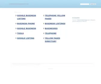 Webmasteryellowpages.com(Webseite) Screenshot