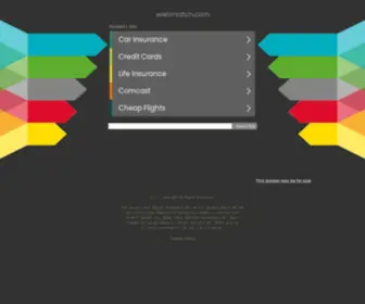 Webmatch.com(This domain may be for sale) Screenshot