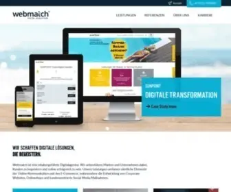 Webmatch.de(Agentur für E) Screenshot