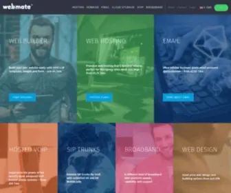 Webmate.me(WebMate is an award) Screenshot