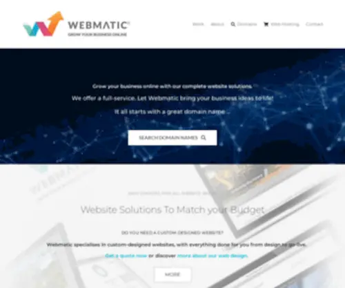 Webmatic.com.au(High Quality Web Design) Screenshot