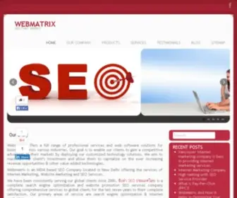 Webmatrixinc.co.uk(Free SEO Link Directory) Screenshot