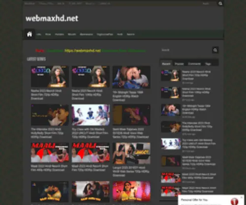 WebmaxHD.net(Webmaxhd.in 2023 Webmaxhd.com Web Series Free Watch Download) Screenshot