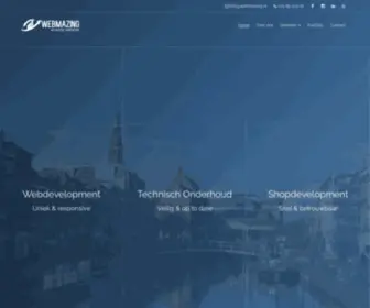 Webmazing.nl(Leiden) Screenshot