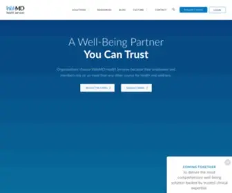 Webmdhealth.com(WebMD Health Services) Screenshot
