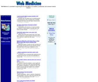 Webmed.com(Webmed) Screenshot