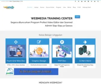 Webmediacenter.com(Kursus Webmaster) Screenshot