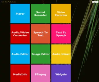 Webmediacenter.net(Web Media Center) Screenshot