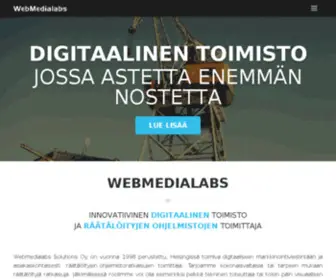 Webmedialabs.net(WebMedialabs Group) Screenshot