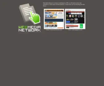 Webmedianetwork.co.uk(Web Media Network Limited) Screenshot
