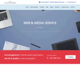 Webmediaservice.it(Web & Media Service) Screenshot