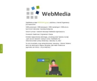 Webmediasite.com(WebMedia) Screenshot