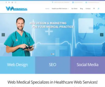 Webmedical.ca(Online Marketing) Screenshot