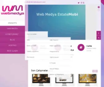 Webmedyatasarim.com(Webmedyatasarim) Screenshot