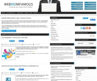 Webmeimfamous.com(Blog SEO Web Me I'm Famous) Screenshot