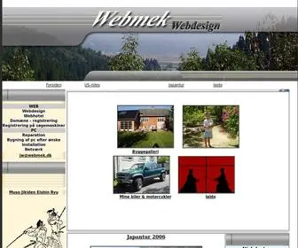 Webmek.dk(Webdesign) Screenshot