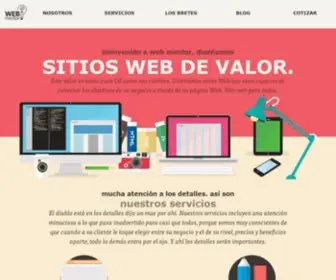 Webmentor.cr(Web Mentor) Screenshot