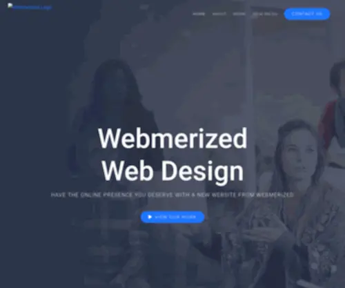 Webmerized.com(Web Design Jacksonville FL) Screenshot
